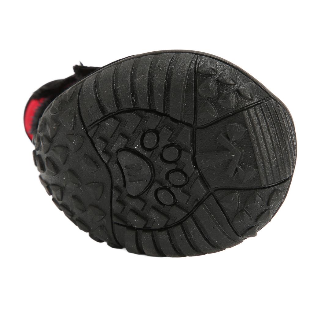 Dog Hiking Shoes Strong Slip Resistance Sole Brthable Reflective Pet NaPAW Protectors