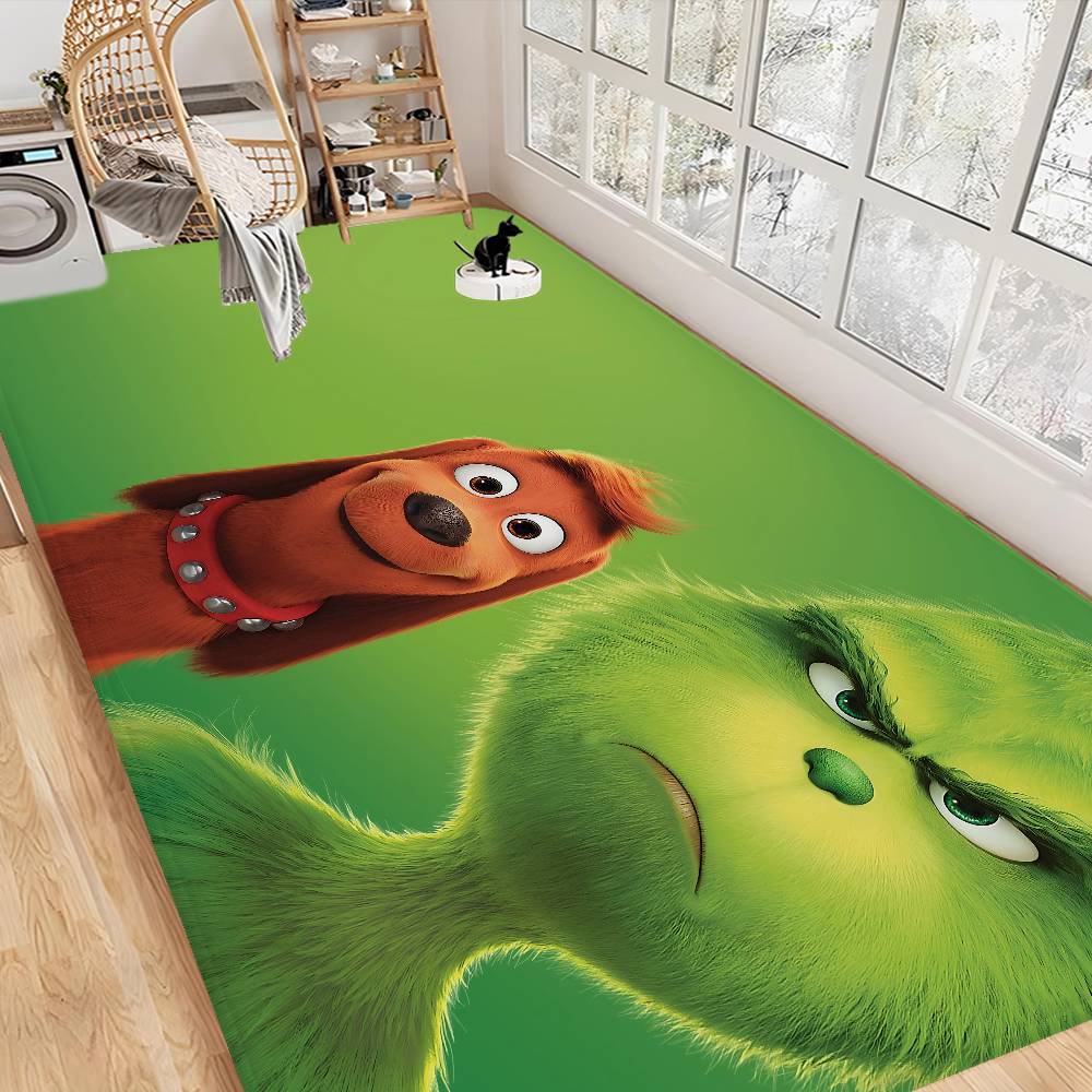 Cartoon THE G-GRINCHS Kitchen Mat Cheaper Anti-slip Modern Living Room Balcony Printed Modern Home Decor
