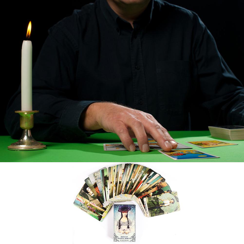Tarot Brettspiel Tarot Kartenspiel Indoor Brettspiel für Party und Feiertag Brettspielkarten