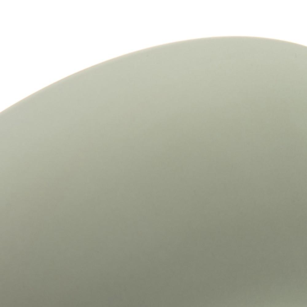 Talerz Obiadowy Duży Płytki Płaski na Obiad Ceramiczny Zielony 27 cm
