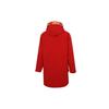 Adidas Cny Tiger Year Limited Edition Fleece-Lined Mid-Length Woven Hooded Jacket Women Outerwear Crimson HI3263