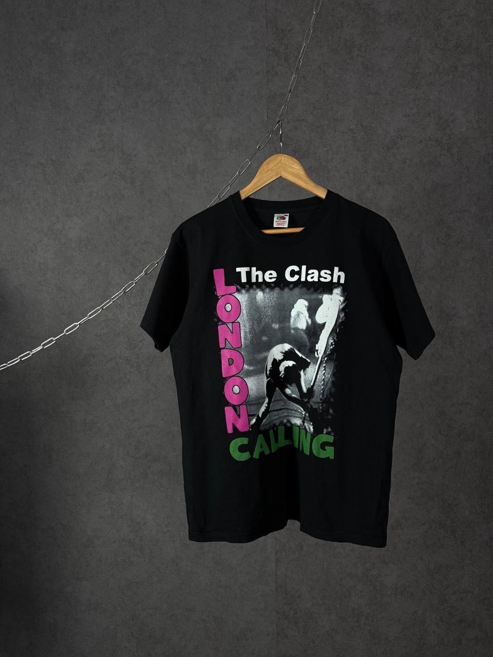 The Clash London Calling rock band tee Unisex T-Shirt XXL