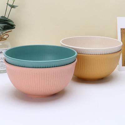Veľké misky na cereálie Vhodné do umývačky riadu Misky na rezance bez obsahu BPA Jedlo Opakovane použiteľné ryžová polievka Snack