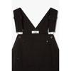STUDIO TOMBOY Overall Cargo Dress  9176241982ct 