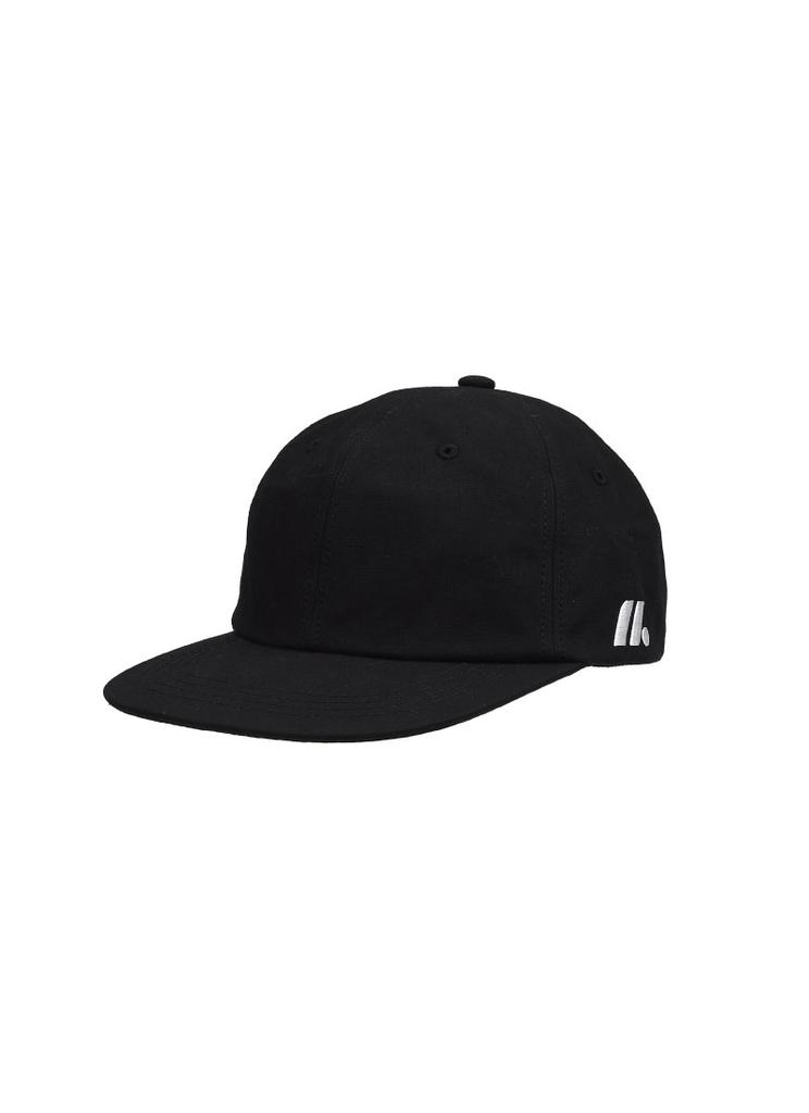 MITTA Logo Standard Ball Cap - Black
