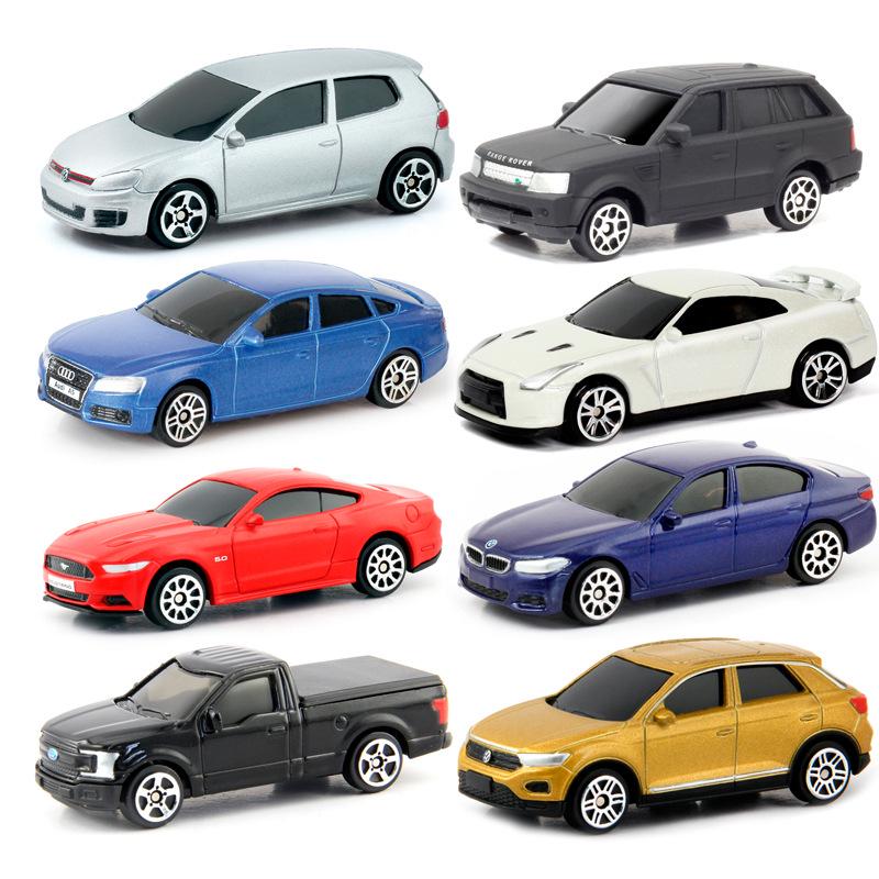 Officially Licensed 1:64 RMZ Yufeng Diecast Alloy Car Model Toy for Kids