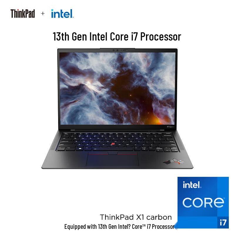 

Lenovo ThinkPad X1 Carbon AI Business Laptop (CN version) 32GB RAM 2TB SSD Wi-Fi 6E