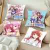 The D-Demon Girl Next Door Anime Pillow Case Home Decor Throw For Sofa Bed Car Room Decor Gift Idea