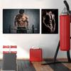 Sexy Bodybuilding Girl Muscle Fitness Poster and Prints Sports Canvas Painting Wall Art Picture for Gym Living Room Home Decor