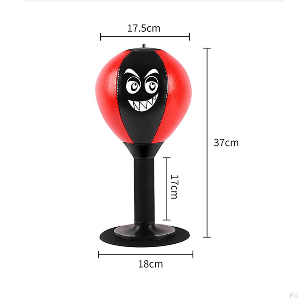 Desktop Punching Bag Strain And Tension Toys ,Fairly Odd Novelties , Boxing Punch Ball for