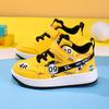 Boys' 2025 Autumn Waterproof Leather Sneakers: Stylish, Casual Sports Shoes for Elementary School Kids