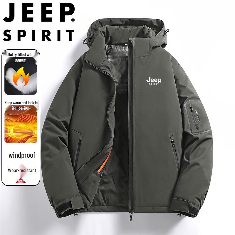 JEEP SPIRIT Men's Winter Padded Jacket