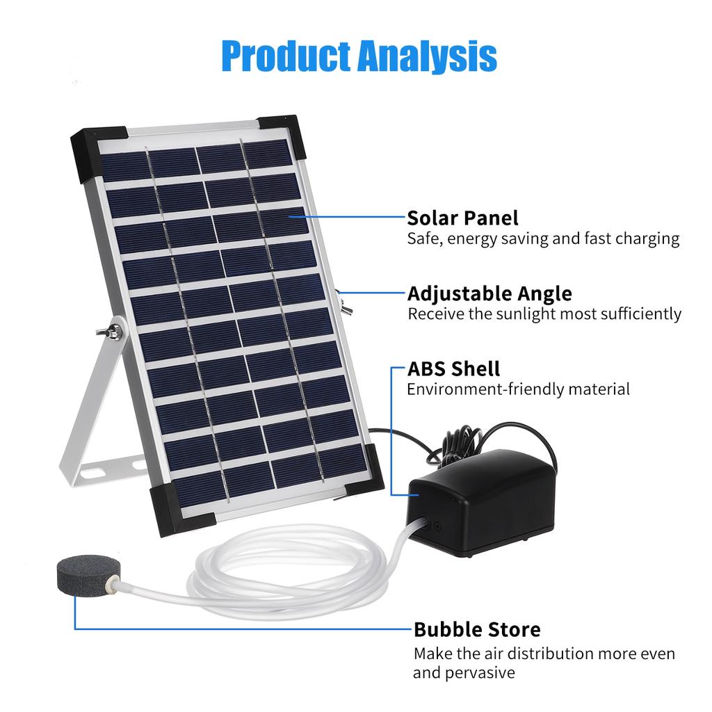 solar powered aquarium pump