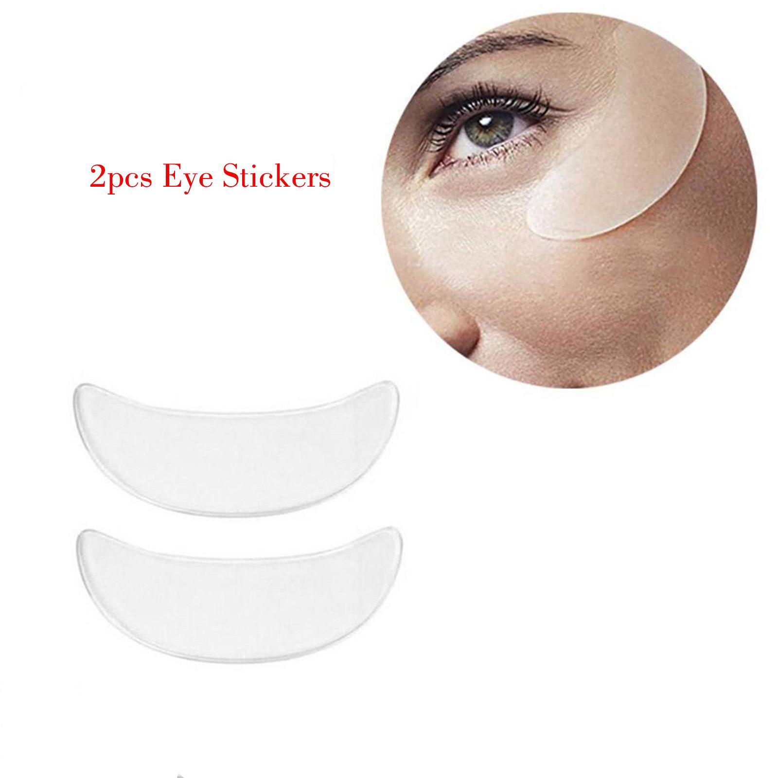 

16pcs Reusable Silicone Patches Anti Rimpel Pads Wrinkle Removal Sticker Face Forehead Neck Eye Sticker Skin Care Beauty Health