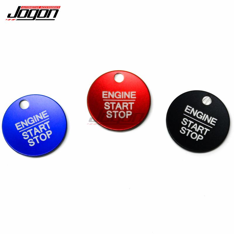 Auto-Innenraum-Styling Für Ford F150 Explorer Mondeo Focus Edge Everest Start-Stopp-Motor-Knopfschalter Sequ Aufkleber Abdeckung Zierleiste