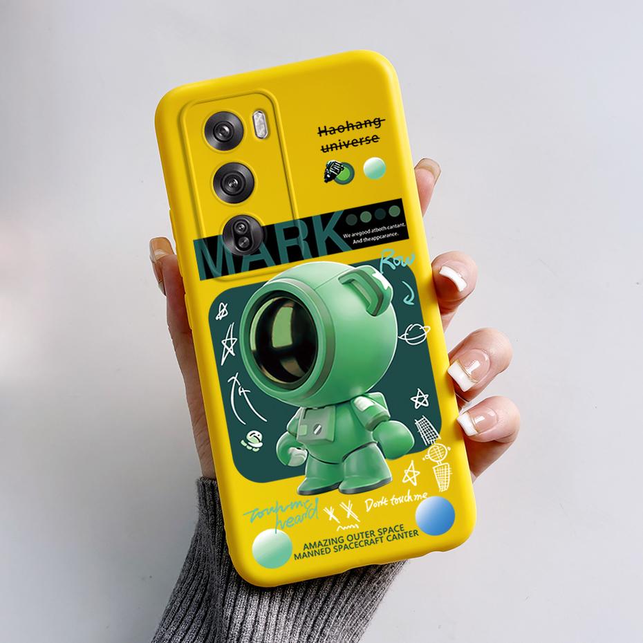 For Oppo Reno12 Pro 5G Case CPH2629 Cute Rabbit Panda Soft Silicone Back Protector Cover For OPPO Reno 12 Pro 5G 2024 Phone Case