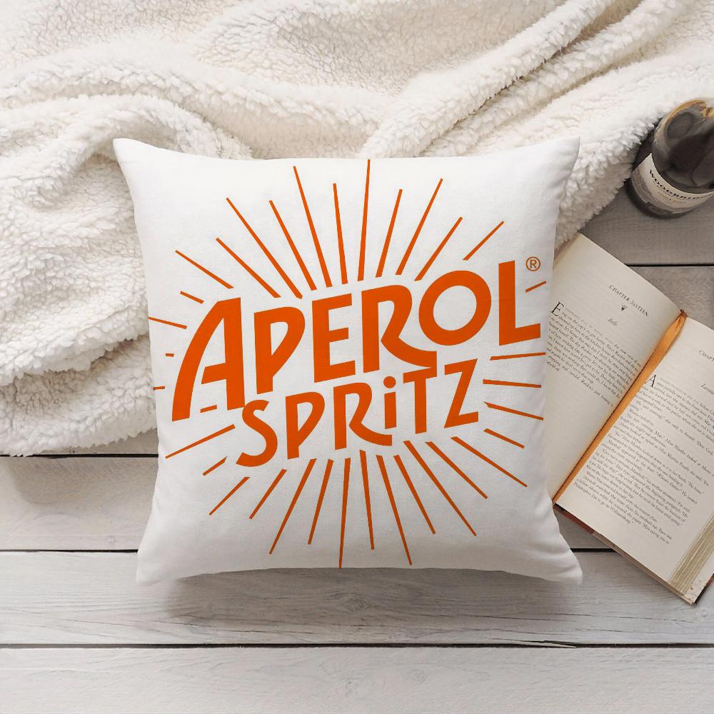 Fashion Cool AAperolS Pillow Case Home Decoration Cushion Cover Suitable For Bedroom Car Office Sofa