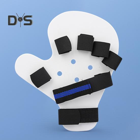 Trigger Finger Splint Multi Finger Brace for Middle Index Pinky & Ring Fingers Five Finger Separator Hand Brace with Finger Support Straightening