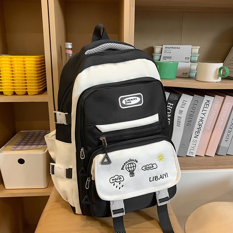 Pupils' Light Extracurricular Classes  Large Capacity Hand Carried Schoolbags  Tutoring Bags and Backpacks