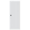 Wall Mounted Cabinet White 33 x 34.5 x 90 cm Particleboard