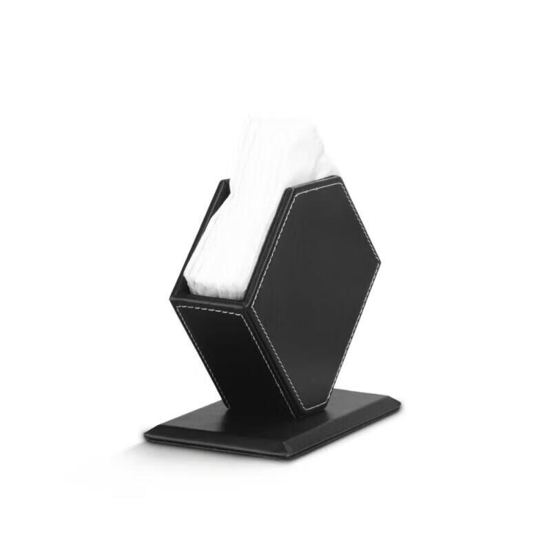 

Creative Diamond-Shaped Leather Tissue Box