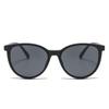 Sunglasses Clip Set Glasses Magnetic Interchangeable Pieces Men'S And Women'S Retro Black Frame Myopia Glasses Frame Dual-Purpose Sunglasses 2365
