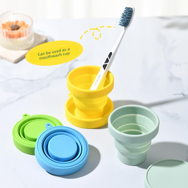Portable Foldable Shock-resistant Water Cup for Outdoor Travel