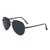 Man's Driving Polarized Sunglasses Pilot Toad Frame Myopia Glasses UV400 Anti UV Motorcycle Beach Shades Eyewear 0 To -4.0
