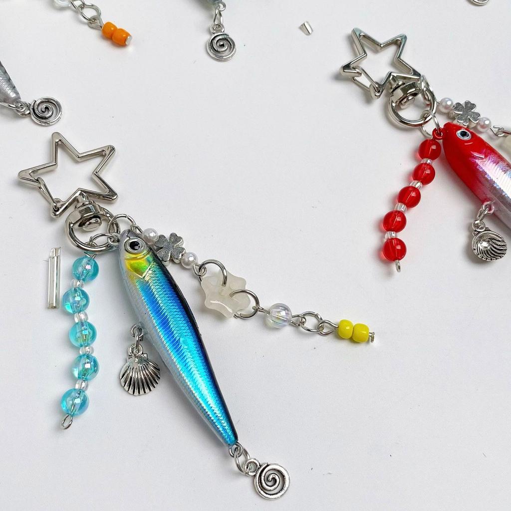 Realistyczny Bioniczny Brelok Ryba Elastyczna Wielosegmentowa Konstrukcja Akcesorium Dla Entuzjastów Outdooru I Miłośników Wędkarstwa