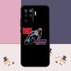 Moto Fabio Quartararo Case For Oppo A76 A96 A16 A60 A98 A58 A78 A18 A38 A80 A40 A77 A57 A17 A74 A54 A94 A15 A5 Pro