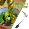 Vegetable Cucumber Spiralizer Kitchen BBQ Cooking Tools Stainless Steel Zucchini Cutter Dishwasher Safe Handheld Kitchen Gadgets
