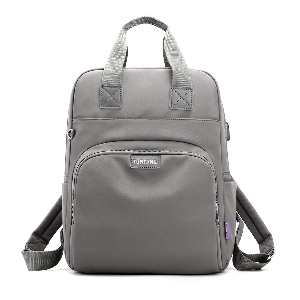 Backpack with USB Charging Port – 15.6-inch Laptop Bag for Women, Travel & Work – 8 Colors Available, Fits Suitcase Handle