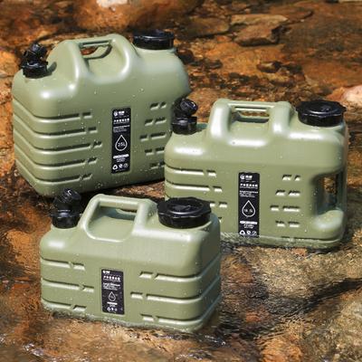 20/18/10/8L Grote Capaciteit Kampeerwateremmer Auto Watertank Buiten Kampeeremmer Tank met Kraan Wateropslag Container