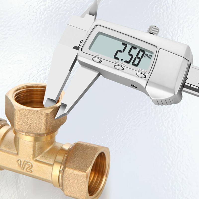 Fiting din alamă pentru țevi BSP de 1/2" Filet interior/exterior Cot Tip Fitinguri pentru țevi de cupru Adaptor apă ulei gaz
