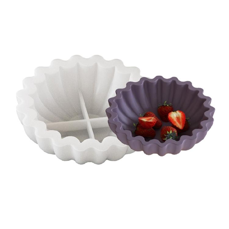 Versatile Oval Sturdy Silicone Mold for Epoxy Resin Castes Portable for Making Unique Tray and Artistic Dishes