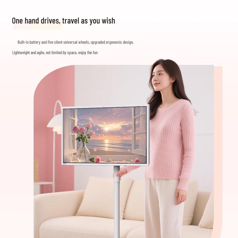 KTC A32Q7s 32-inch 4K AI Smart Mobile Display (CN version)