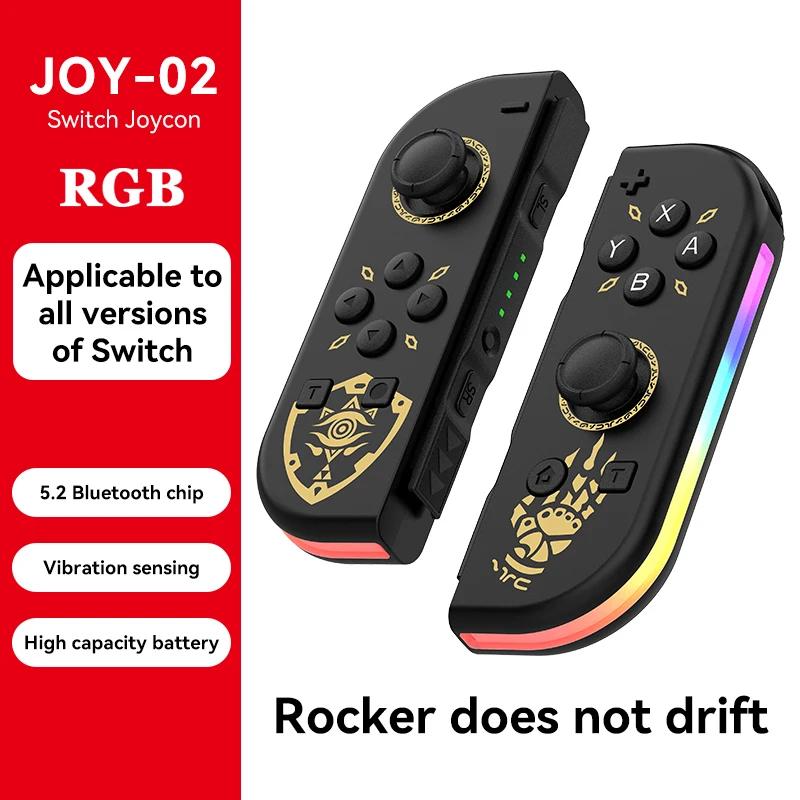 Wireless Controller For Nintendo Switch NS OLED Gamepad Joystick Dual Vibration Wake Up Bluetooth 6 Axis Gyro L/R Handle Joypad