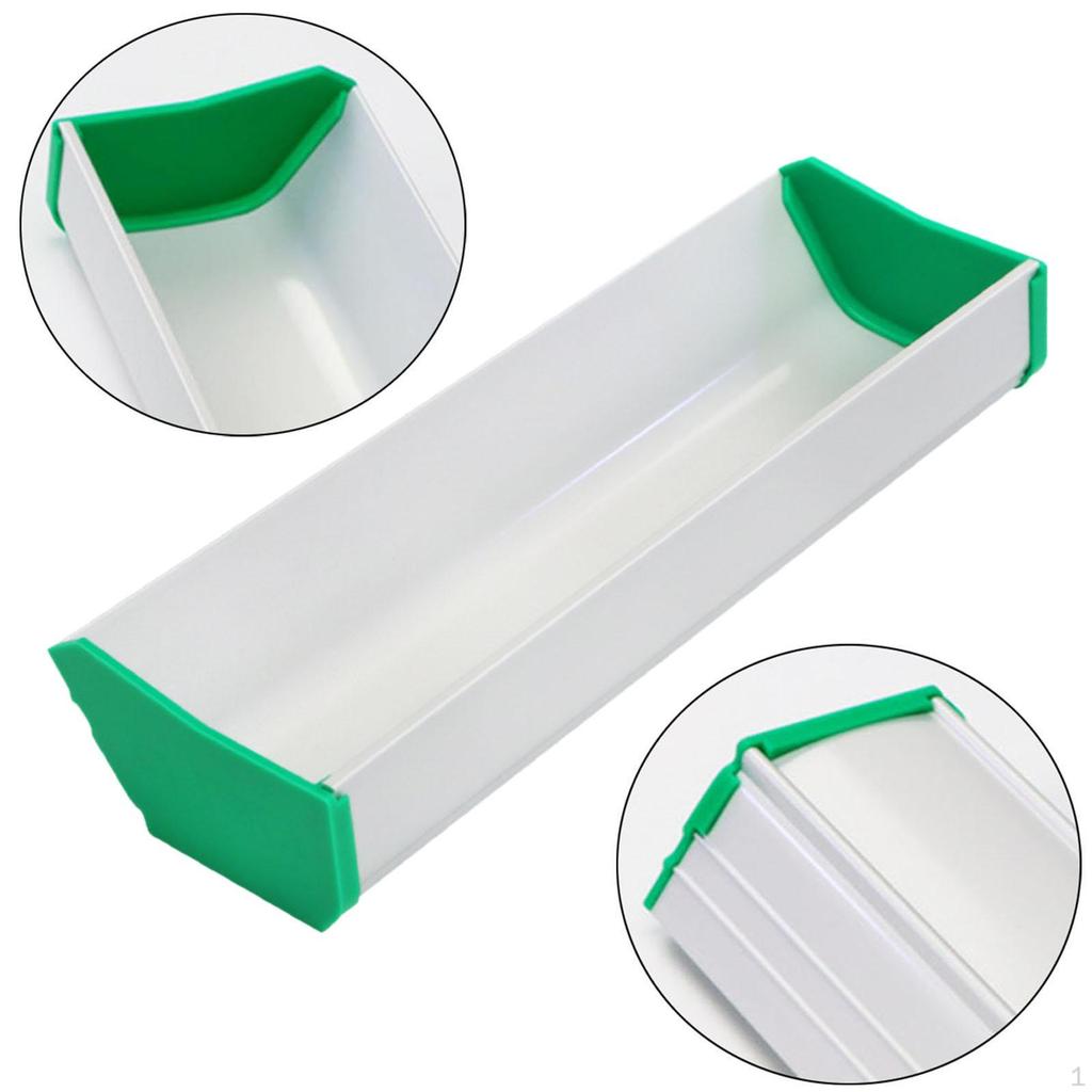 Emulsion Scoop Coater AntiSlip Coating Gadgets Double-edge Leakproof Silk Screen