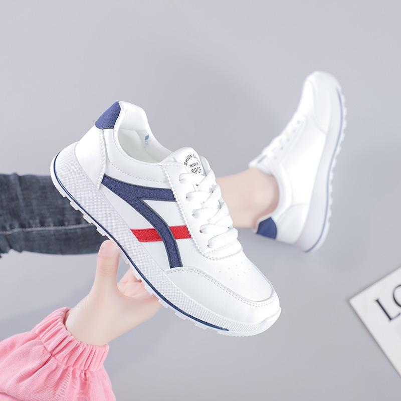 Forrest Gump Shoes Korean Version of All-match Sports Casual Shoes Soft Sole Soft Surface White Shoes