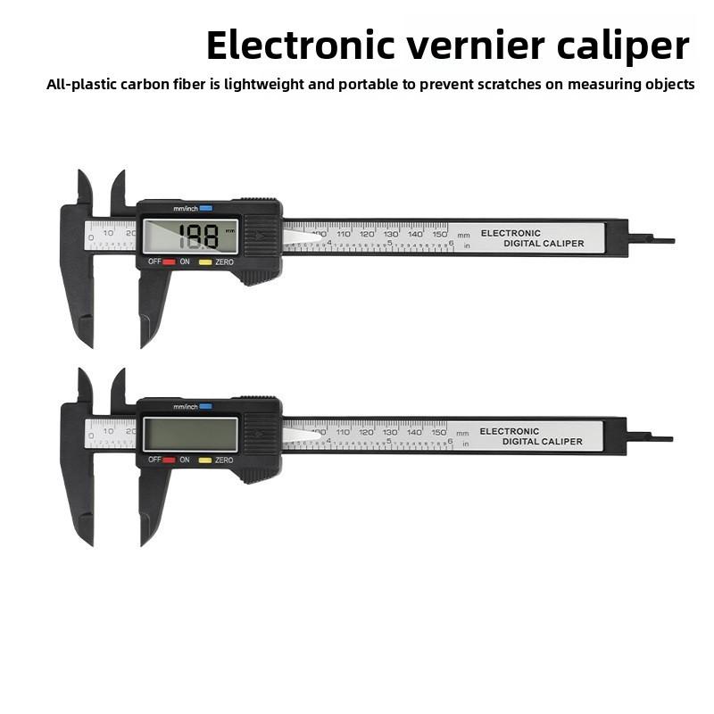 High Quality Digital Vernier Caliper Lcd Electronic 150mm Gauge Steel Ruler