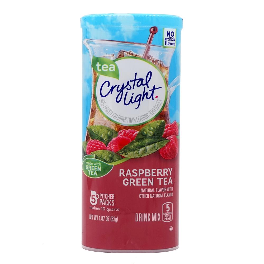 Pitcher Packs Drink Mix Raspberry Green Tea, 5 Packets