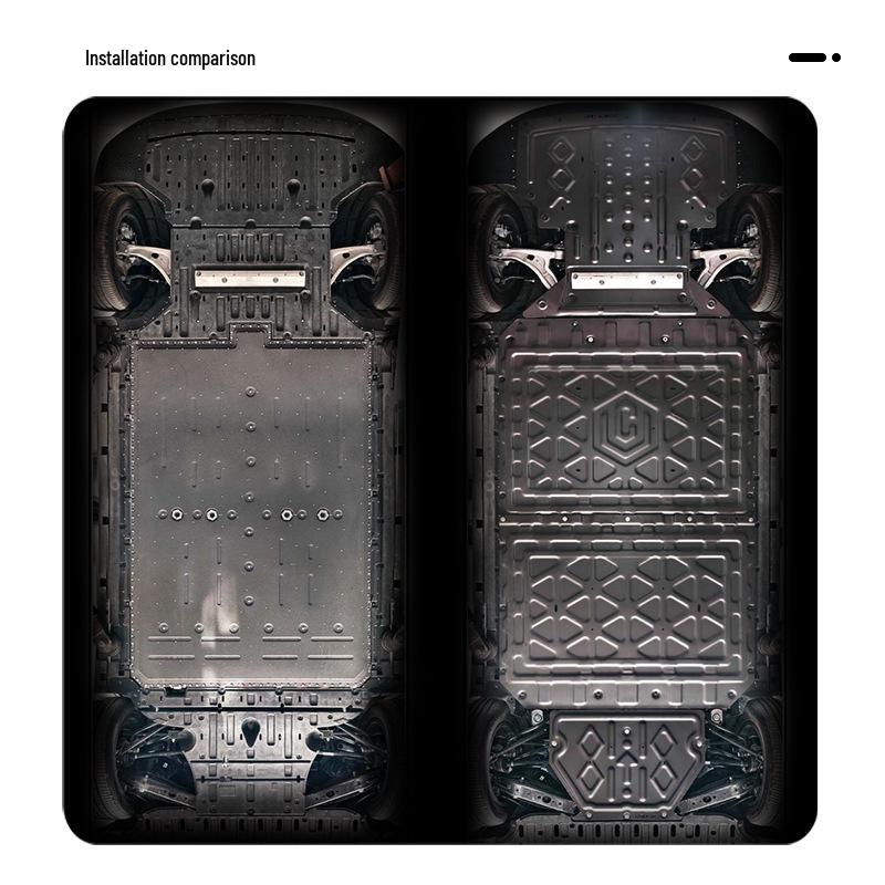 Kaiyuan A06 Car Underbody Protection Plate 2026 - Wear-Resistant & Impact Resistant with Original Mounting Holes