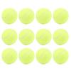12 Pack Tennis Balls Rubber Felt Pressure Training Tennis Balls Practice Balls with Storage Bag for Beginner Training