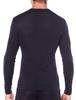 [Icebreaker] Men's Merino 175 Everyday Long Sleeve Crewe T-Shirt, Black, Size M