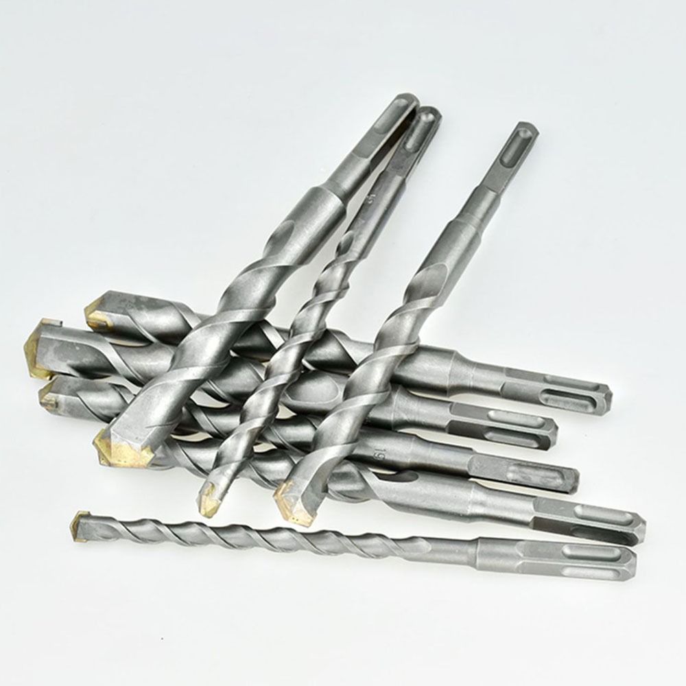 1Pcs Square Shank Carbide Concrete Drill Bit Electric Hammer Drill Bit  For Rotary Hammer Drilling