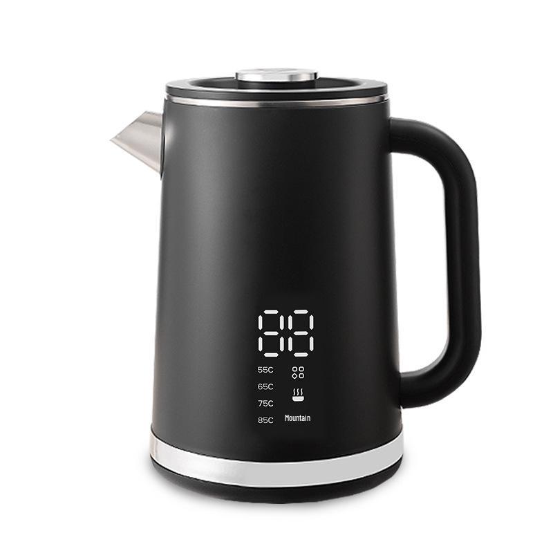 

1.7L Smart Stainless Steel Kettle with Temperature Display Japan 110V 2-pin