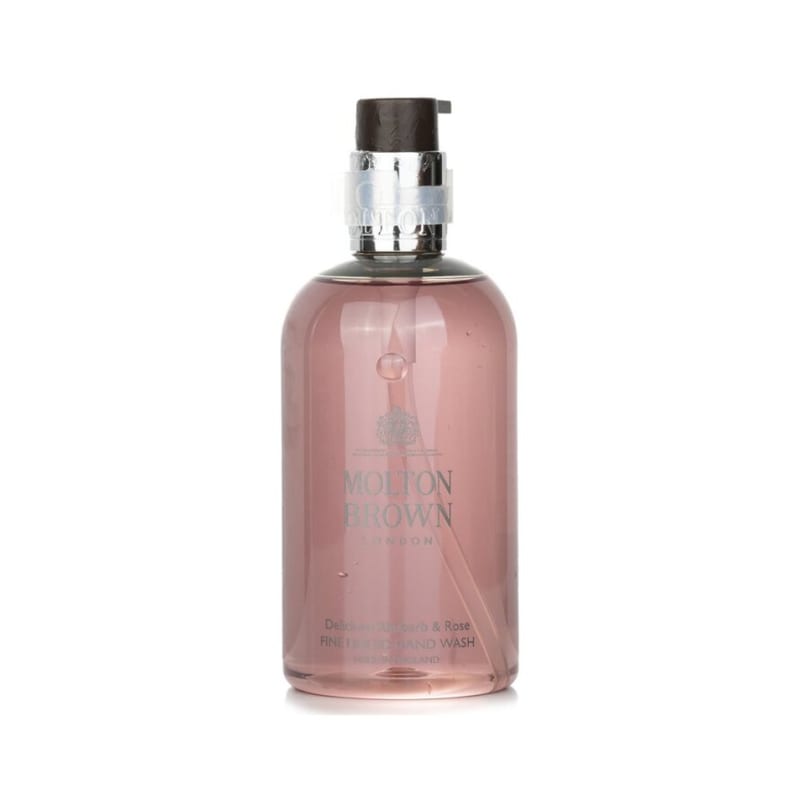 Molton Brown Delicious Rhubarb Rose Fine Liquid Hand Wash 300ml