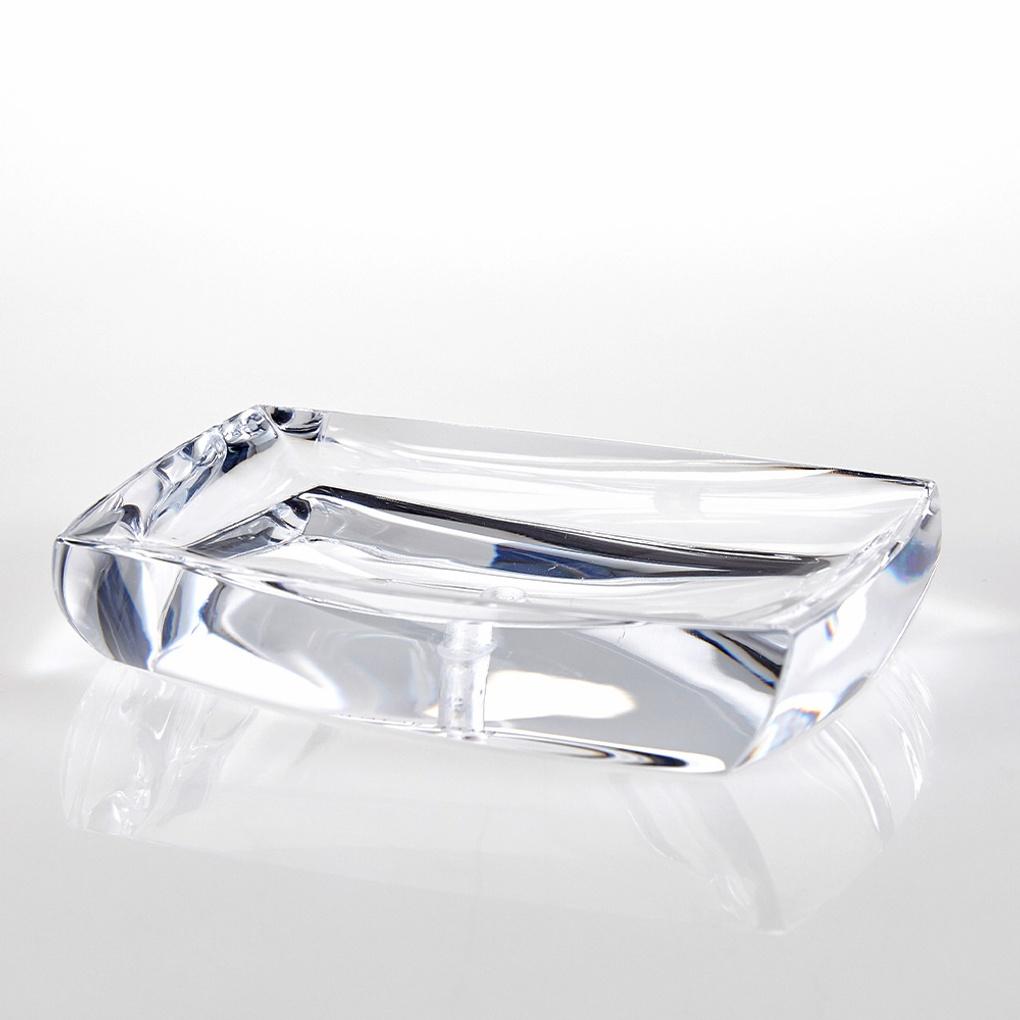 Quadratische Klare Seifenschale_BG0725024