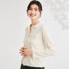 Women's Solid Color Lapel Knit Cardigan