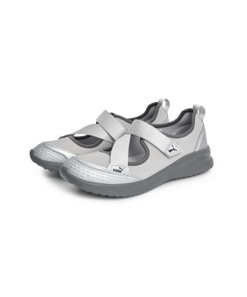 [Puma] Adelina 2 Summer - Glacial Gray:Silver 408811-03 220